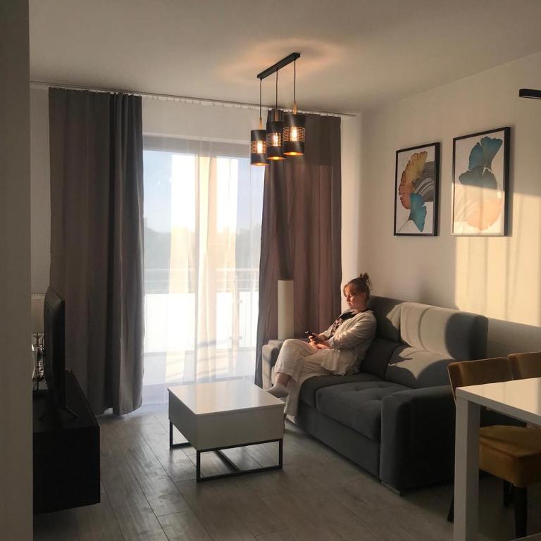 Posedenie v ubytovaní Apartament BARCELONA