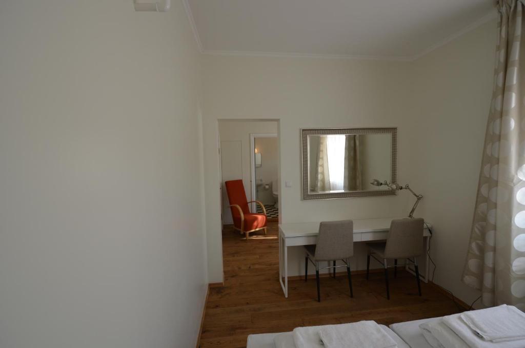 Posezení v ubytování Fossli Hotel