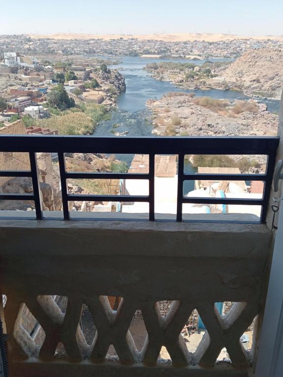 Balkón nebo terasa v ubytování Nubian Hights guesthouse
