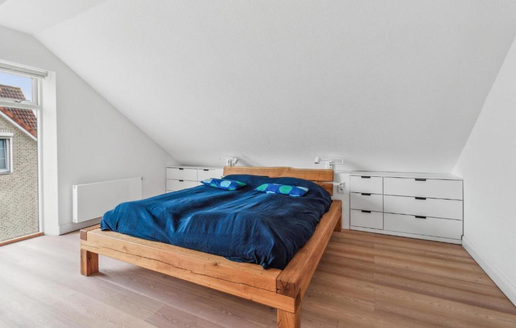 Postel nebo postele na pokoji v ubytování Haus Hilda
