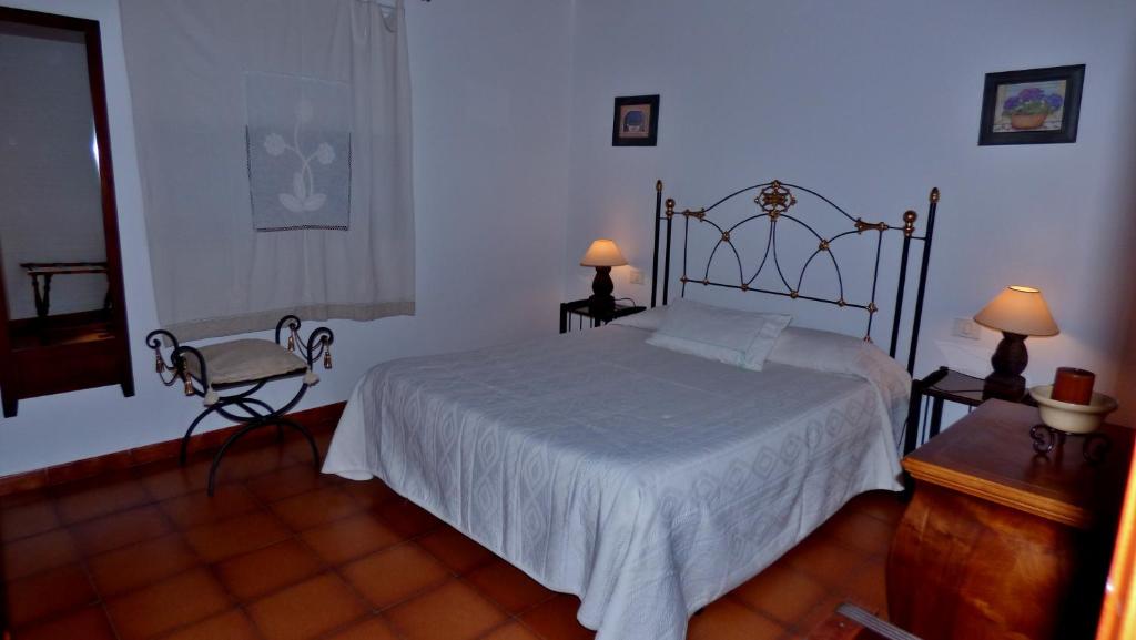 Postel nebo postele na pokoji v ubytování Casa Guinea