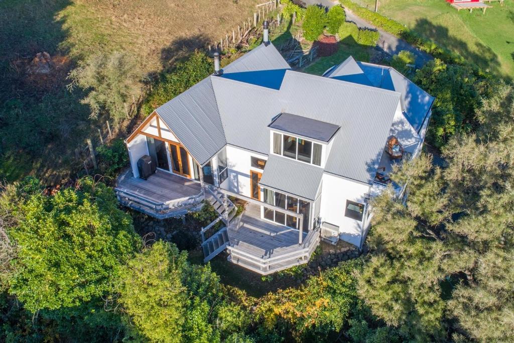 Budova, kde se prázdninový dům nachází