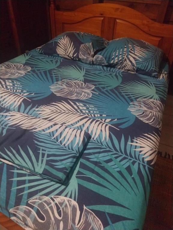 Postel nebo postele na pokoji v ubytování Bungalow Steens