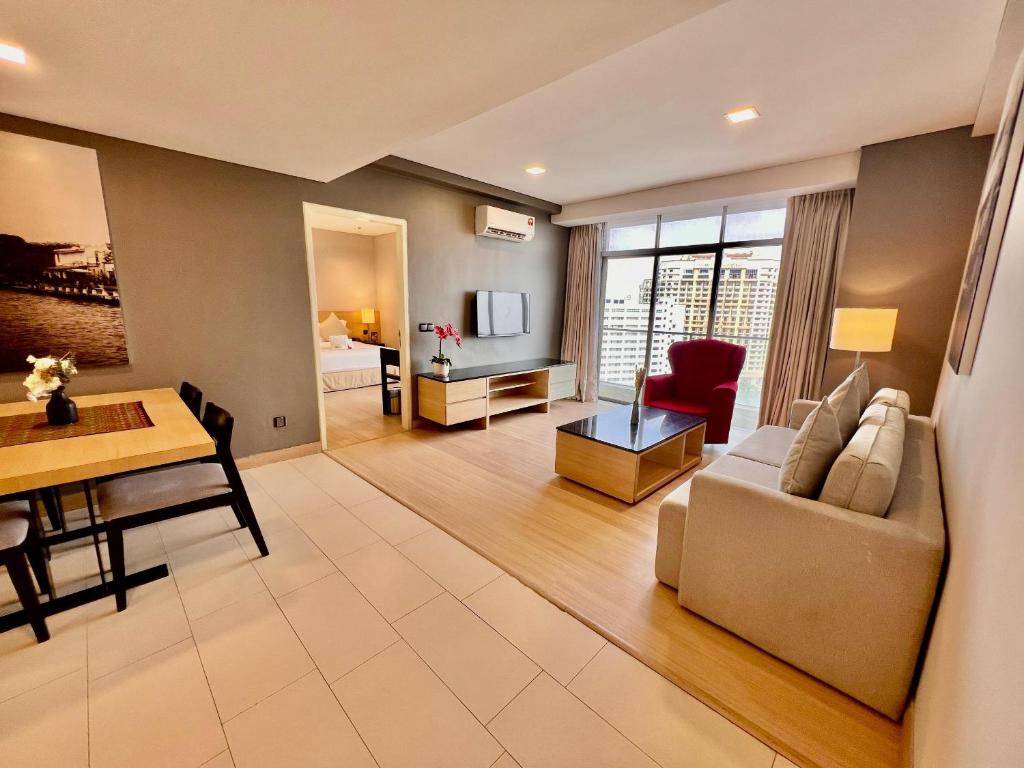 ASIA MELAKA HOTEL managed by The Straits Hotel & Suites - Eerste Suite