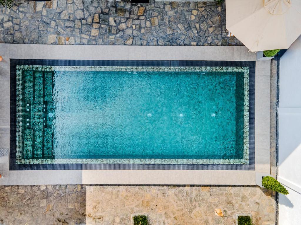 Bazén v ubytování The Mansion Koggala nebo v jeho okolí