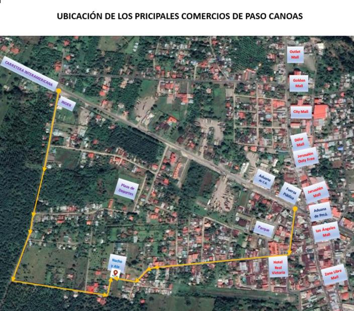 Fotografie z fotogalerie ubytování Casa 1 en Paso Canoas CR, 2 habitaciones con 3 AC y equipada v destinaci Canoas