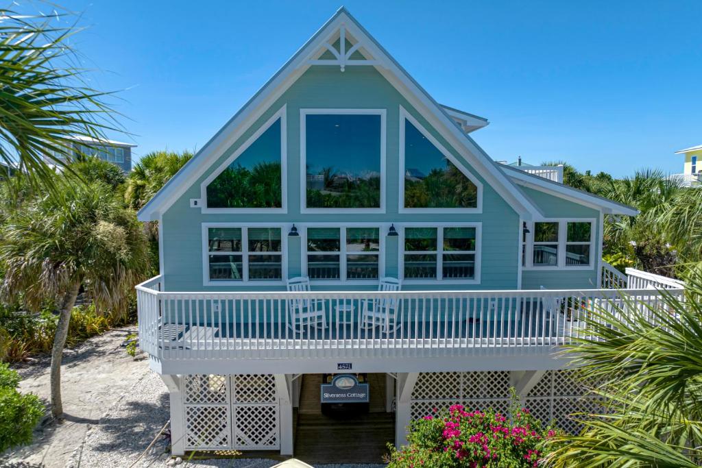 Hoone, kus puhkemaja asub