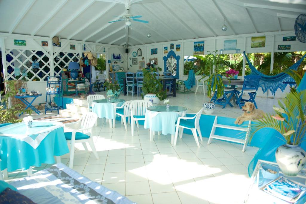 Un restaurante u otro lugar para comer en Hotel Cap Sud Caraibes