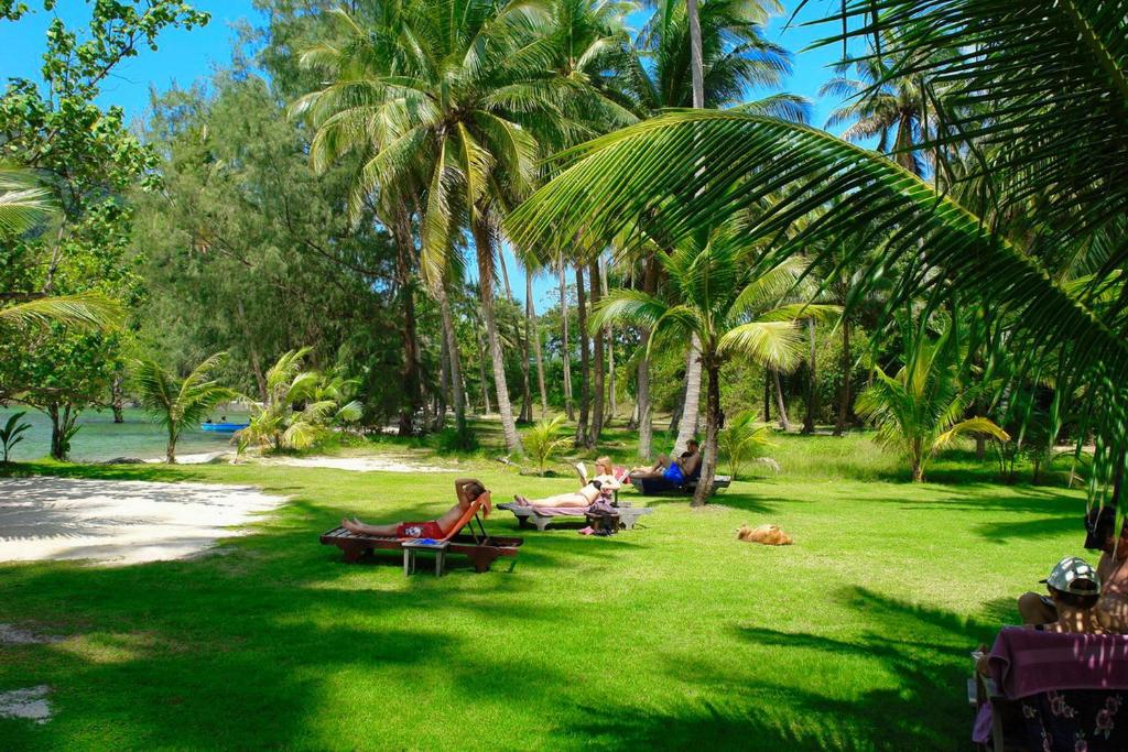 Zahrada ubytování Siam Royal View Resort Apartments
