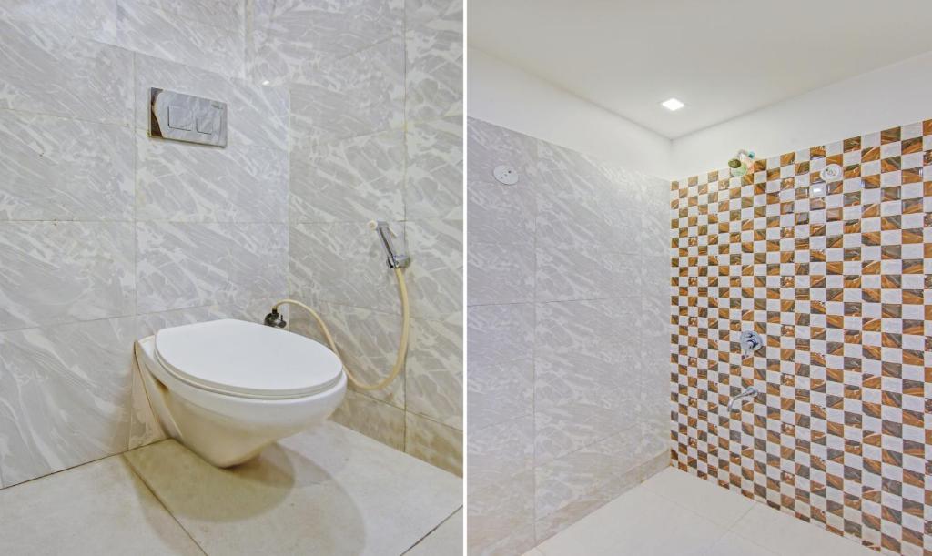 Koupelna v ubytování Itsy Hotels Prime Stay