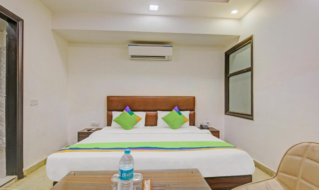 Postel nebo postele na pokoji v ubytování Itsy Hotels Prime Stay