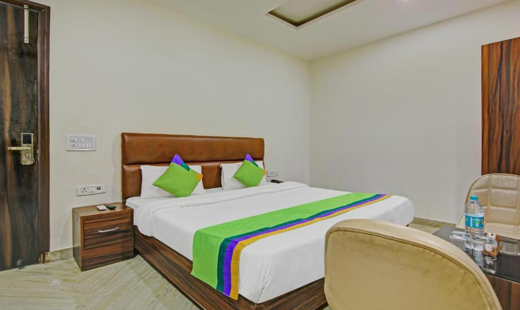Postel nebo postele na pokoji v ubytování Itsy Hotels Prime Stay