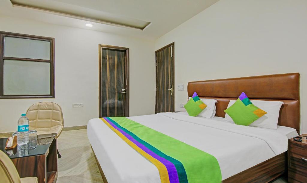 Postel nebo postele na pokoji v ubytování Itsy Hotels Prime Stay