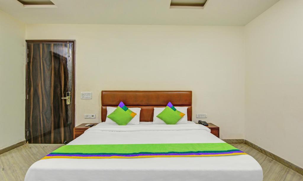 Postel nebo postele na pokoji v ubytování Itsy Hotels Prime Stay