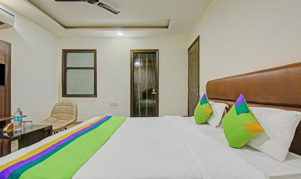 Postel nebo postele na pokoji v ubytování Itsy Hotels Prime Stay
