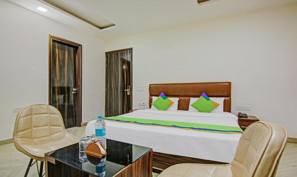 Postel nebo postele na pokoji v ubytování Itsy Hotels Prime Stay