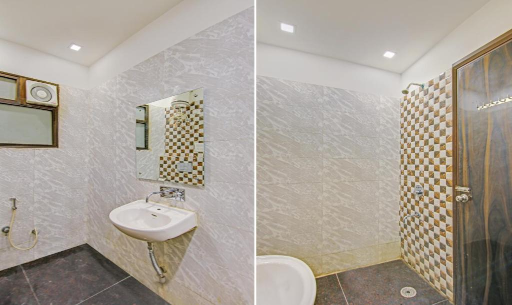 Koupelna v ubytování Itsy Hotels Prime Stay