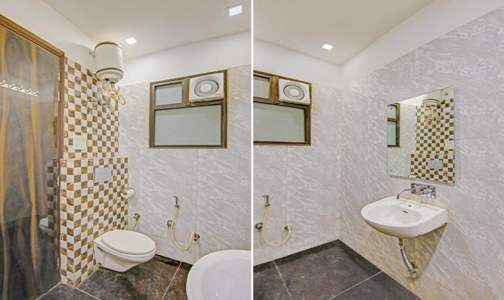 Koupelna v ubytování Itsy Hotels Prime Stay