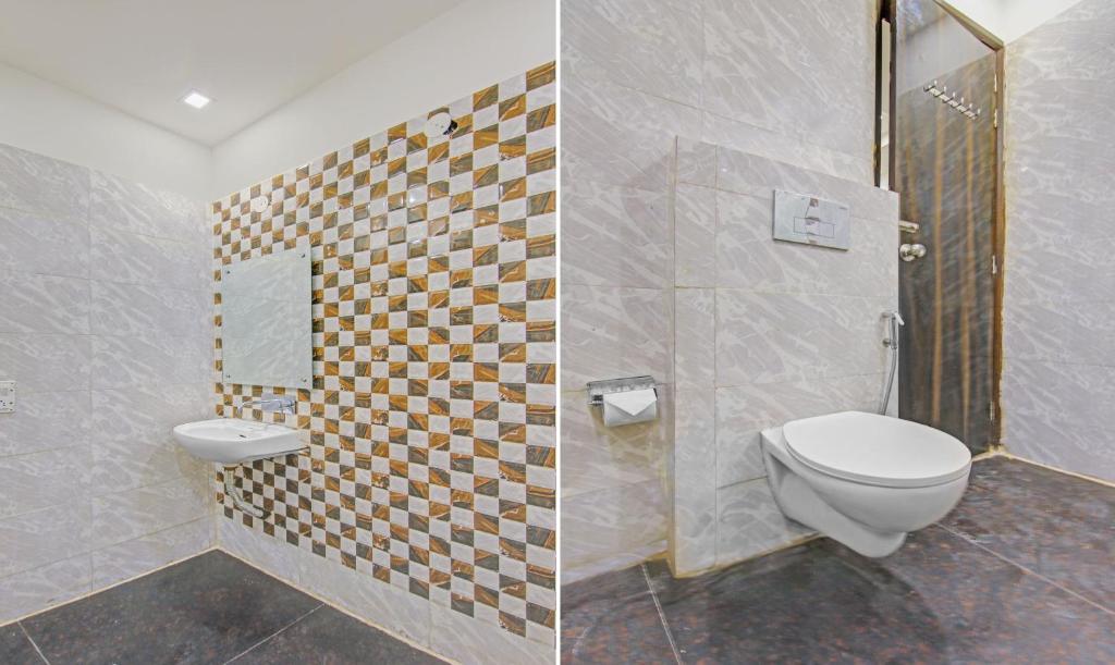 Koupelna v ubytování Itsy Hotels Prime Stay