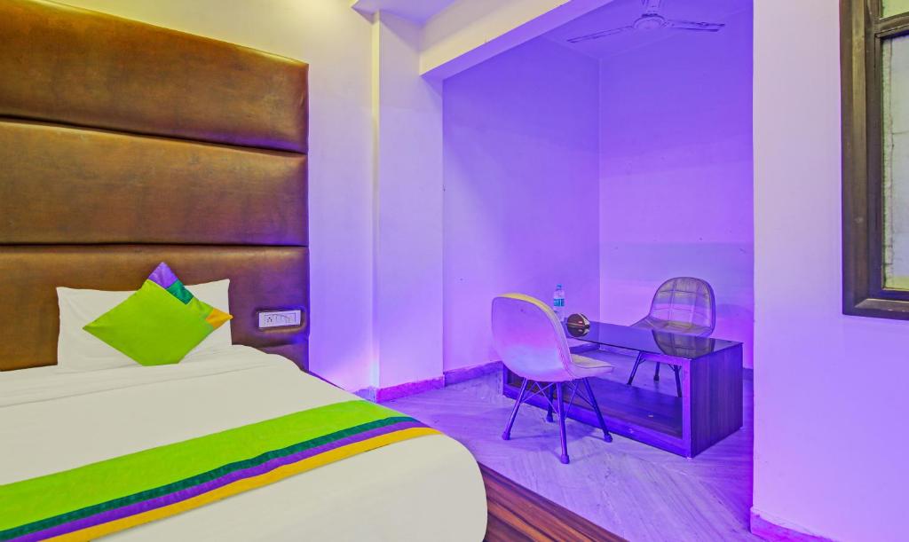 Postel nebo postele na pokoji v ubytování Itsy Hotels Prime Stay