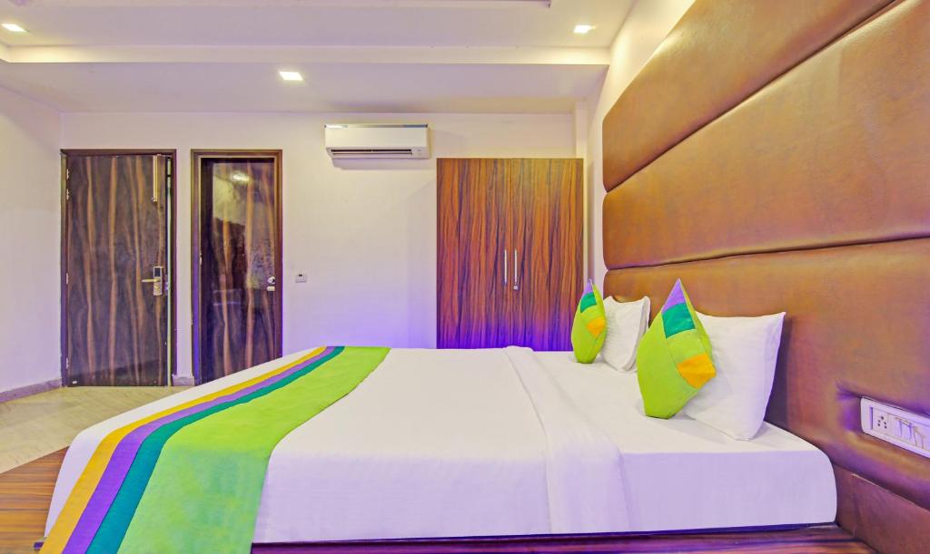 Postel nebo postele na pokoji v ubytování Itsy Hotels Prime Stay