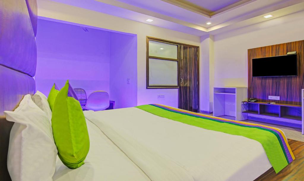 TV a/nebo společenská místnost v ubytování Itsy Hotels Prime Stay