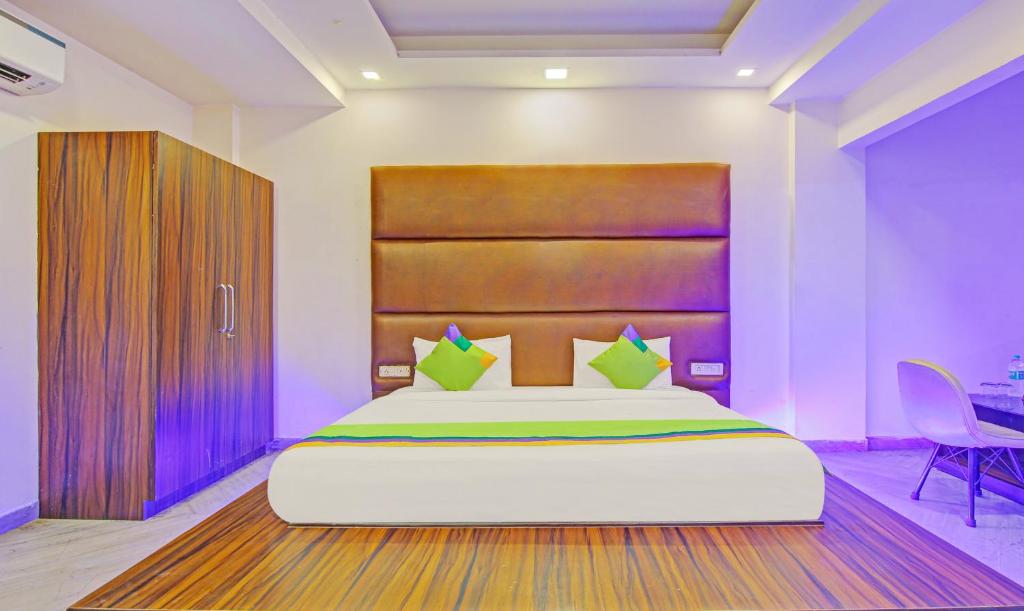Postel nebo postele na pokoji v ubytování Itsy Hotels Prime Stay