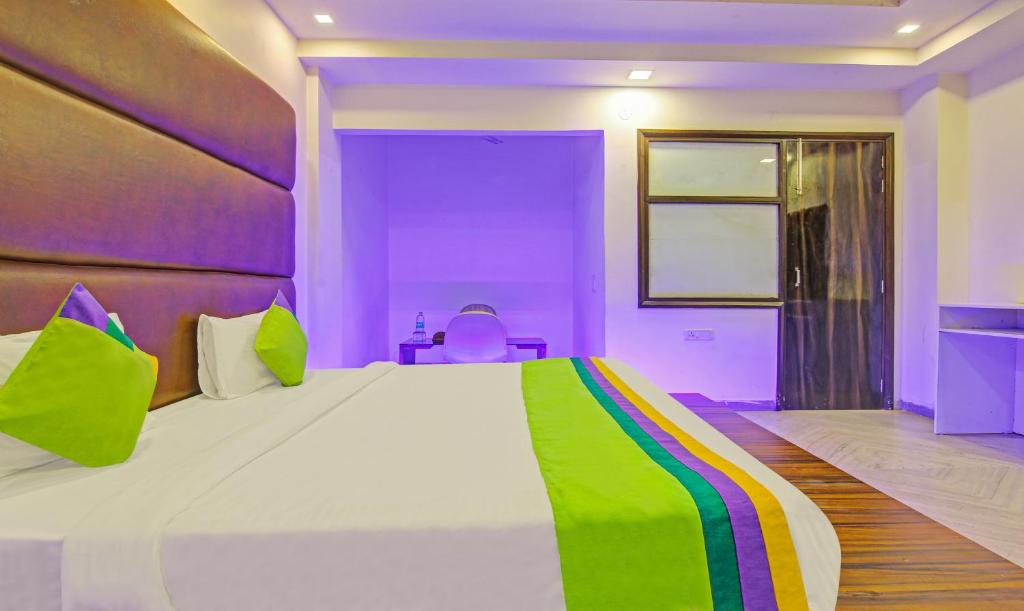 Postel nebo postele na pokoji v ubytování Itsy Hotels Prime Stay
