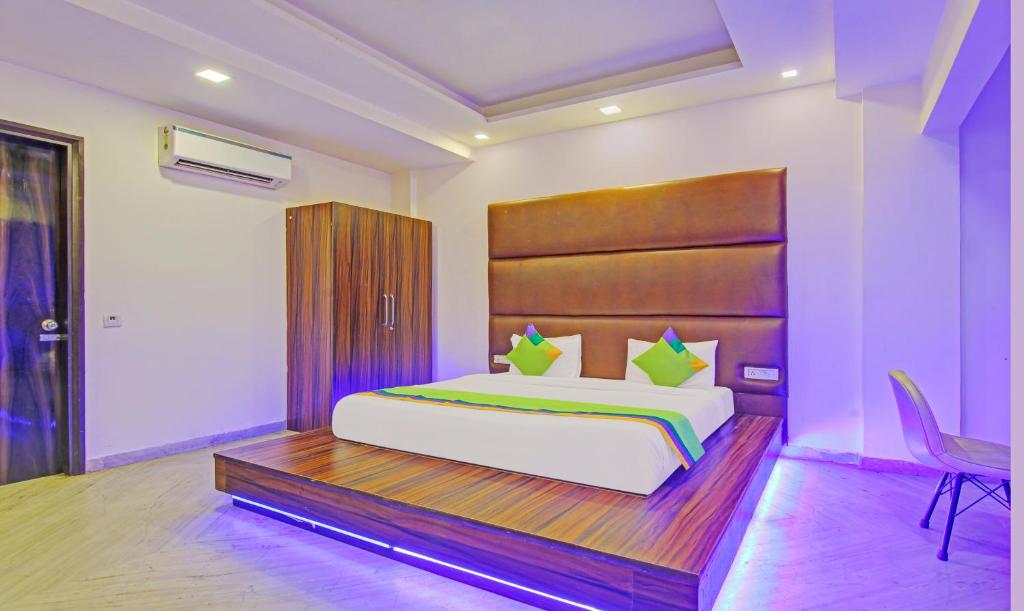 Postel nebo postele na pokoji v ubytování Itsy Hotels Prime Stay