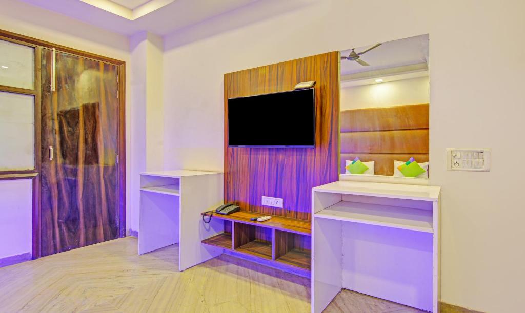 TV a/nebo společenská místnost v ubytování Itsy Hotels Prime Stay