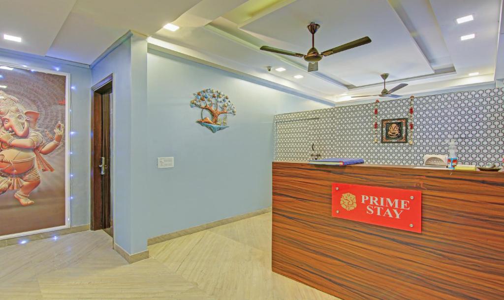 Vstupní hala nebo recepce v ubytování Itsy Hotels Prime Stay