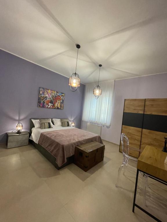 Postel nebo postele na pokoji v ubytování B&B Tregì