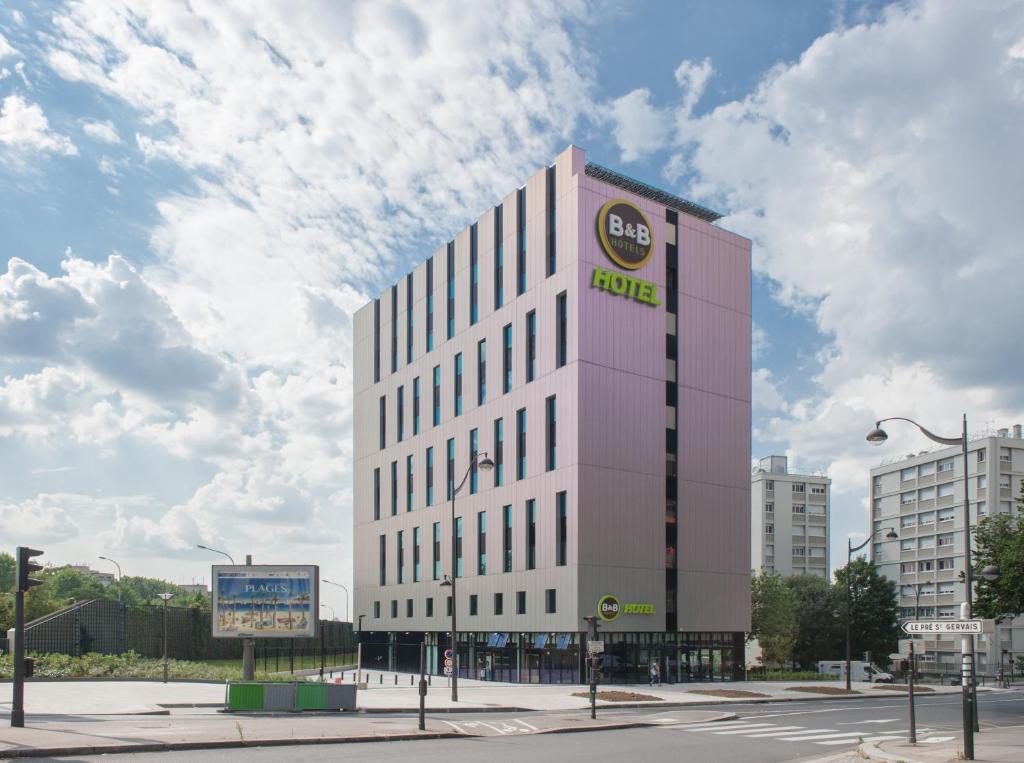 B&B HOTEL Paris Porte des Lilas - Resim 29