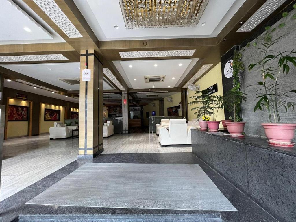 Vstupní hala nebo recepce v ubytování Wind Palace Hotel