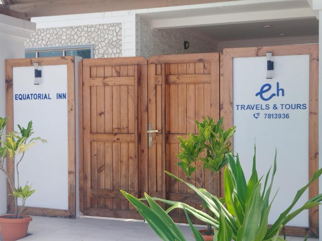 Fotografie z fotogalerie ubytování Equatorial Inn v destinaci Feydhoo