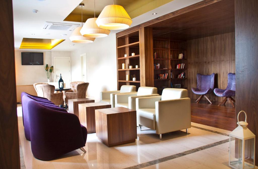 Posezení v ubytování Sant Jordi Boutique Hotel