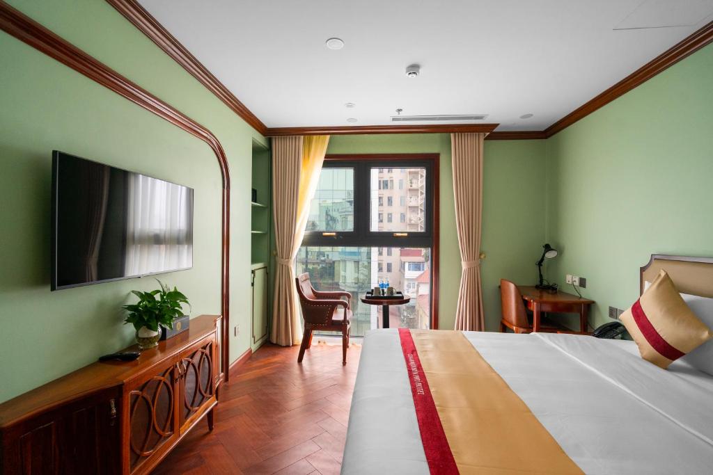 Phòng Deluxe Giường Đôi