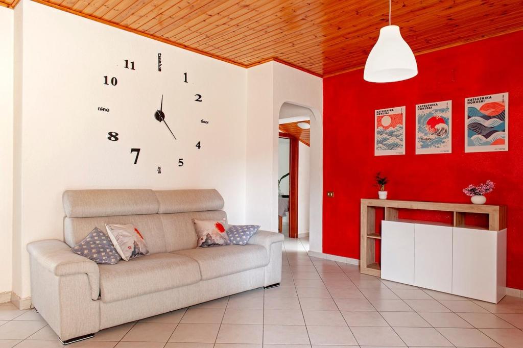 Χώρος καθιστικού στο Free Parking - Quiet and Bright City Center Apartment