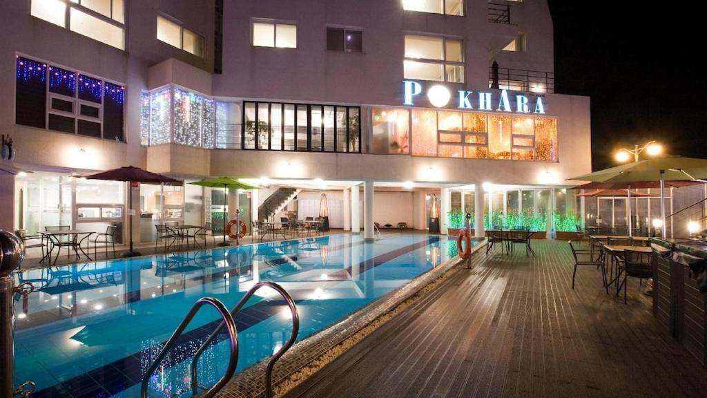 Swimmingpoolen hos eller tæt på 거제 아쿠아리우스