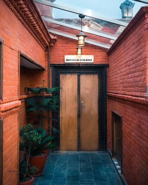 Exteriér nebo vchod ubytování Basera Boutique Hotel