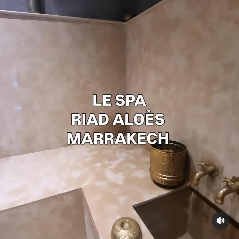 Fotografie z fotogalerie ubytování Riad Aloes & Spa v Marrákéši