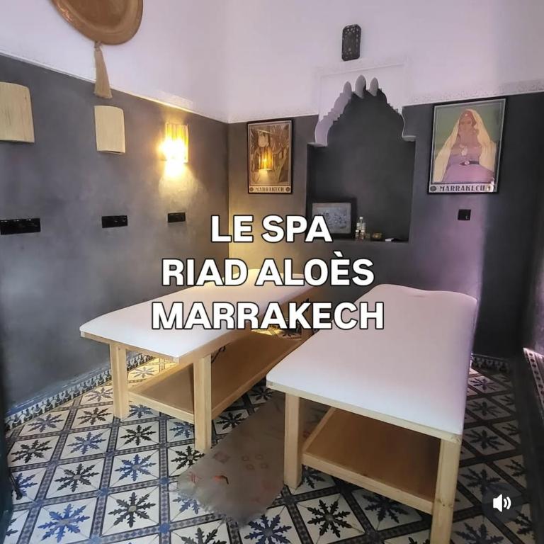 Fotografie z fotogalerie ubytování Riad Aloes & Spa v Marrákéši