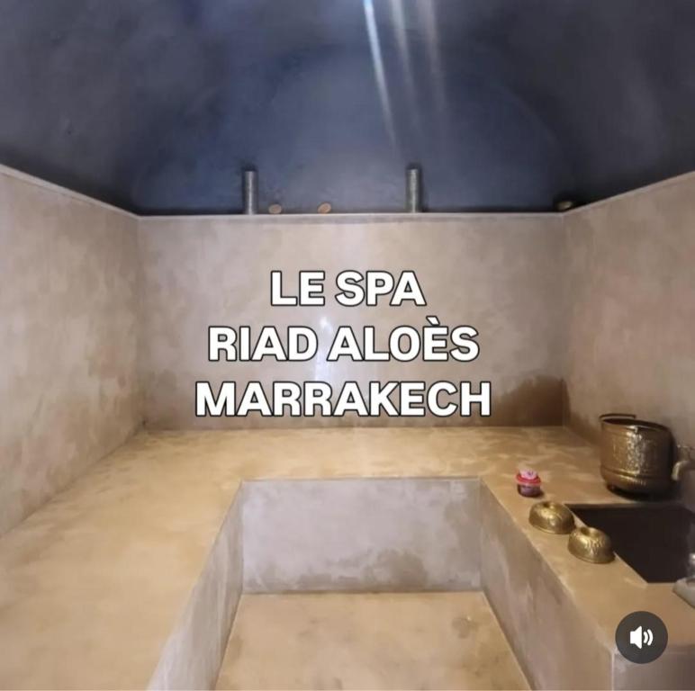 Fotografie z fotogalerie ubytování Riad Aloes & Spa v Marrákéši