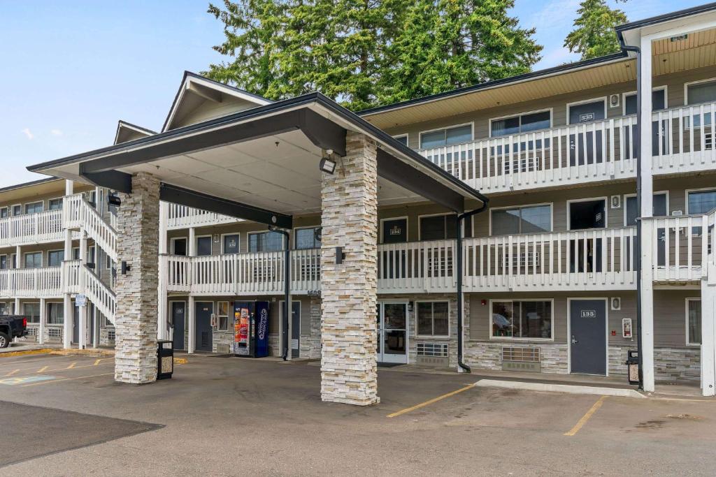 Budova, kde se motel nachází