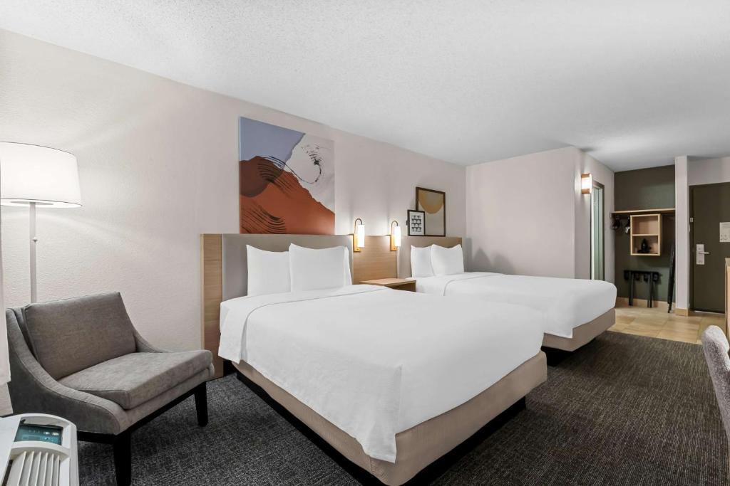 Spark By Hilton Bensalem Philadelphia - Queen Room Mit Zwei Queensize -Betten