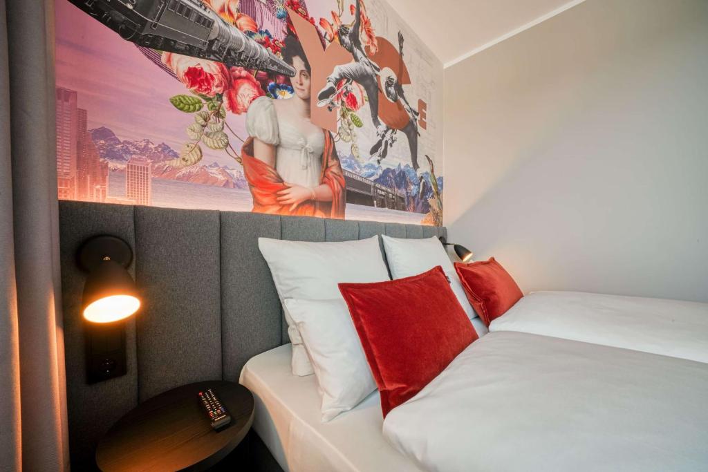 Vienna House Easy by Wyndham Hannover City - Resim 23