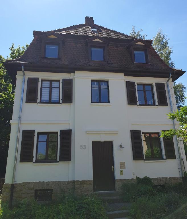 Budova, kde se apartmán nachází