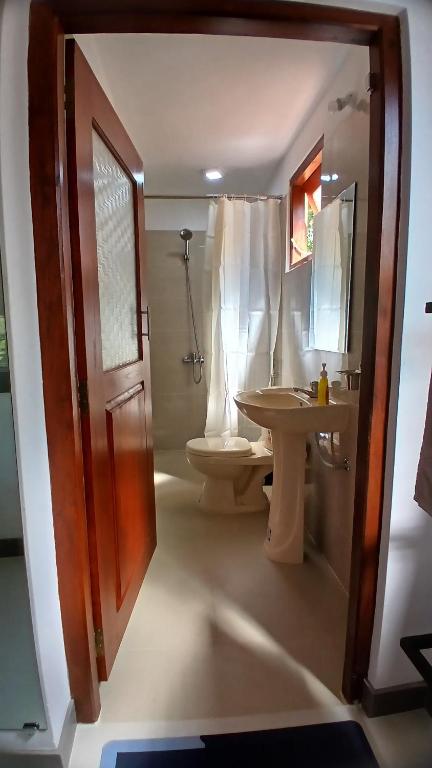 Koupelna v ubytování Ella Breeze Homestay