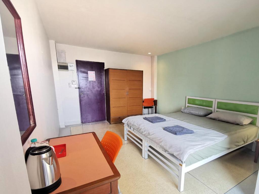 R Lodgeにあるベッド