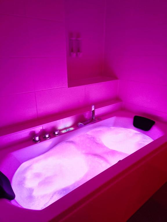 Fotografie z fotogalerie ubytování Zen lodge jacuzzi privé v destinaci Chatel-Guyon